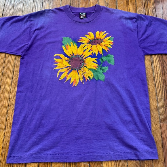 Fruit of the Loom Other - 1993 Sunflowers Vintage Single Stitch T-Shirt